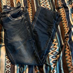 Bootcut jeans